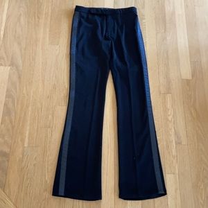 LEI Like New Vintage Black Tuxedo Pants